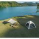 Палатка трехместная автоматическая Naturehike Ango CNK2550WS010, L, серая 6975641888369 фото 6