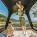 Палатка трехместная автоматическая Naturehike Ango CNK2550WS010, L, серая 6975641888369 фото 4